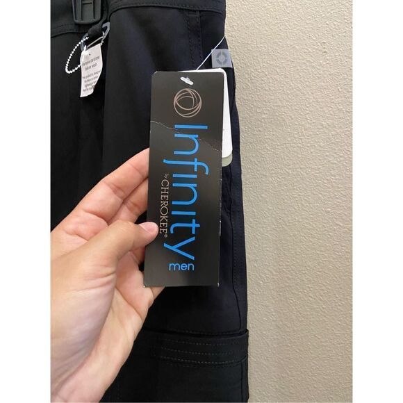 Cherokee Infinity Men Scrubs Pant Fly Front xl - Picture 5 of 8